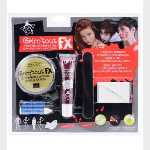 Grim Tout Sminkest - Specielle Effekter