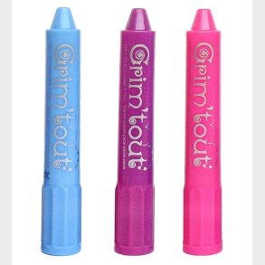 Grim Tout Ansigtsmaling - 3-pak - Prinsesse