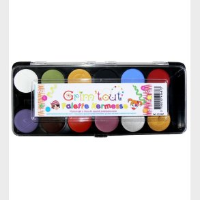 Grim Tout Ansigtsmaling - Kermesse