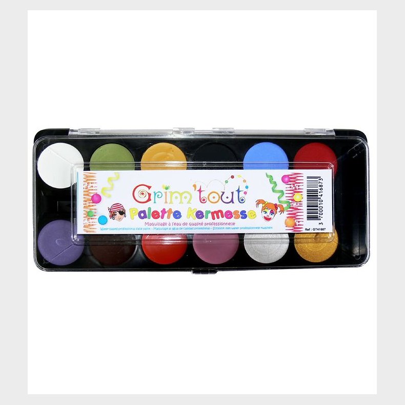 Grim Tout Ansigtsmaling - Kermesse