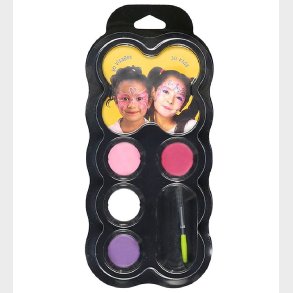 Grim Tout Ansigtsmaling - Sommerfugl & Fe