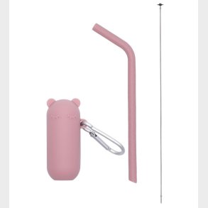 We Might Be Tiny Suger�r - Silikone - Rosa