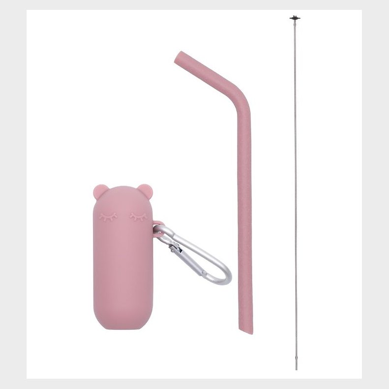 We Might Be Tiny Suger�r - Silikone - Rosa