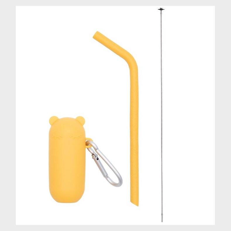 We Might Be Tiny Sugerr - Silikone - Gul