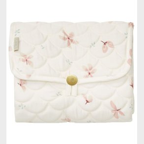 Cam Cam Pusleunderlag - 86x44 cm - Windflower Creme