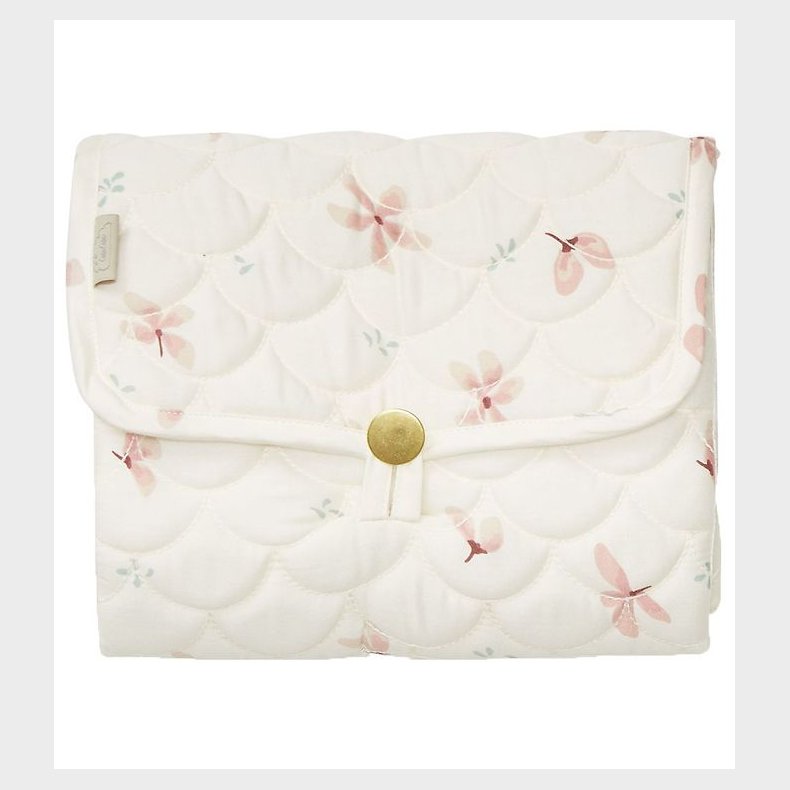 Cam Cam Pusleunderlag - 86x44 cm - Windflower Creme