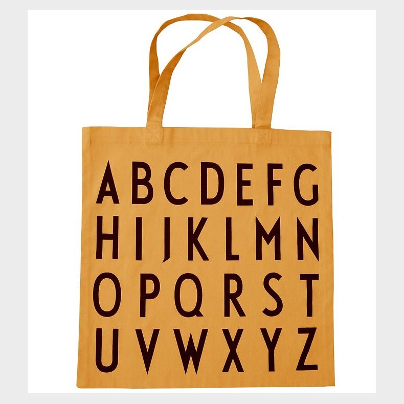 Design Letters Mulepose - ABC - Mustard