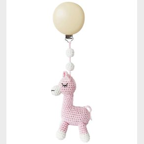 NatureZoo Barnevognsophng - Lama - Pink