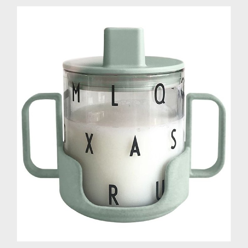 Design Letters Tritan Kop - Grow With Your Glass - Grn