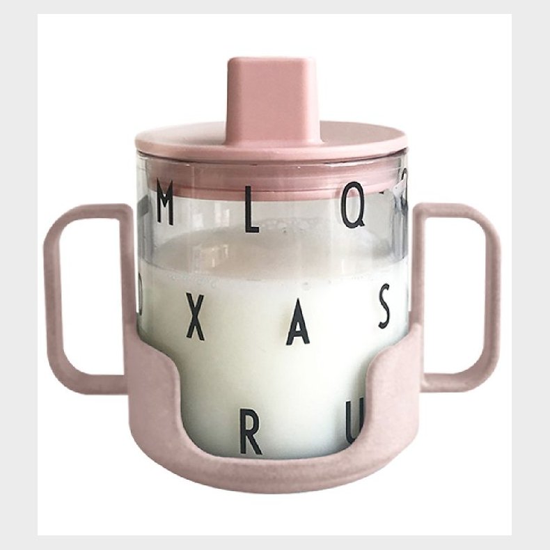 Design Letters Tritan Kop - Grow With Your Glass - Pudderrosa