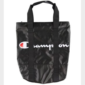 Champion Shopper - Sort m. Logo