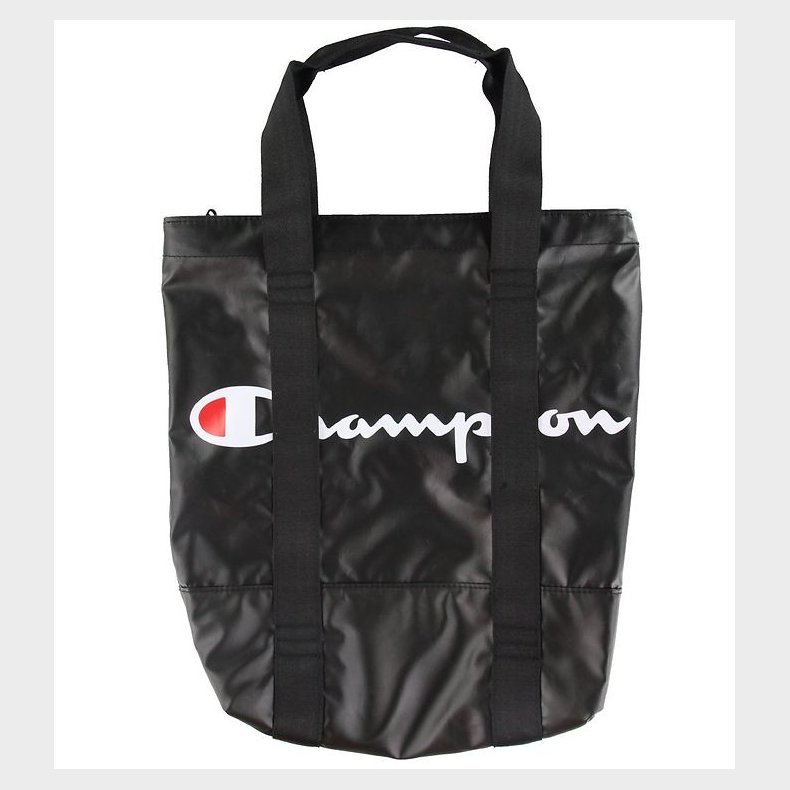 Champion Shopper - Sort m. Logo