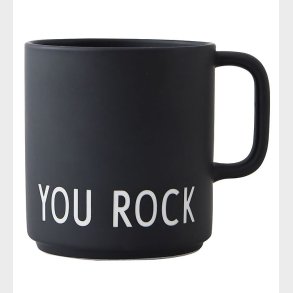 Design Letters Kop - Favourite - Sort m. You Rock