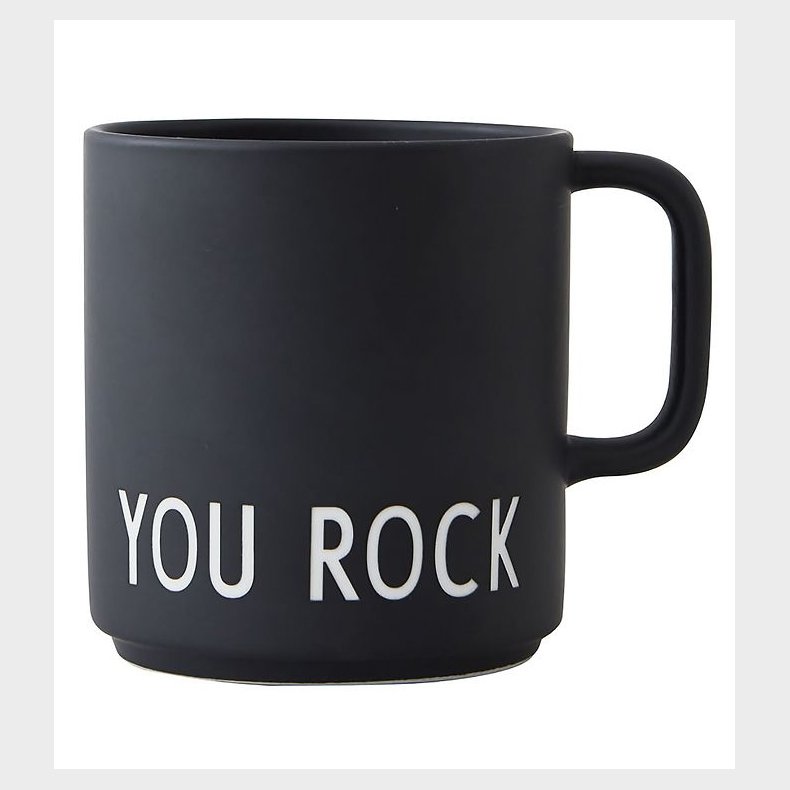 Design Letters Kop - Favourite - Sort m. You Rock