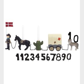 Kids by Friis Fdselsdagstog - Cowboy m. 11 Tal