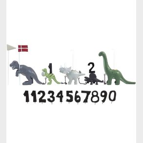 Kids by Friis Fdselsdagstog - Dinosaur m. 11 Tal