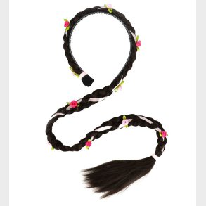 Den Goda Fen Udkldning - Pandebnd m. Fletning - Brun