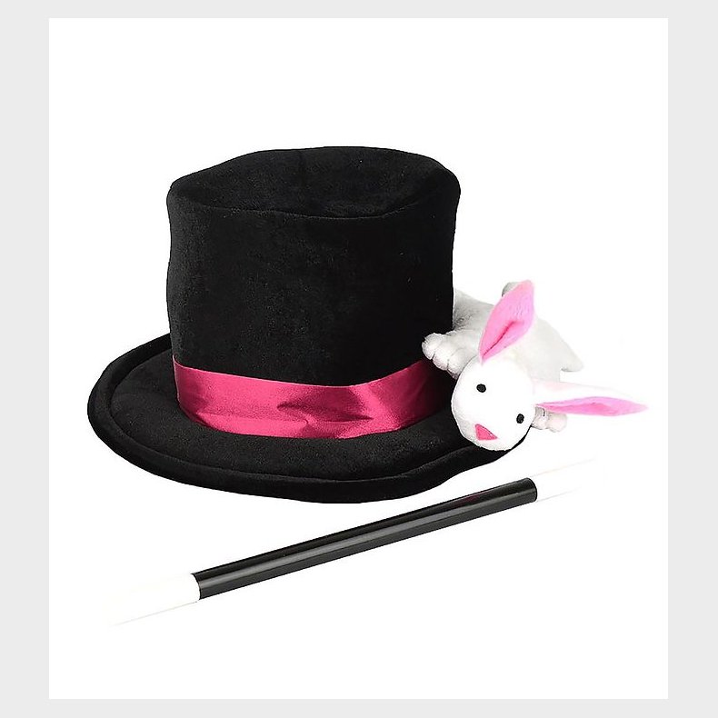 Den Goda Fen Udkl�dning - Tryllekunstners�t - Sort