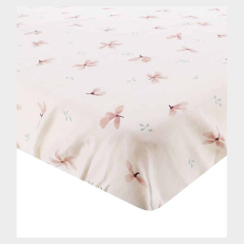 Cam Cam Strklagen - 70x140x15 - Windflower Creme