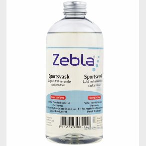 Zebla Sportsvaskemiddel - 1000 ml - Parfumefri