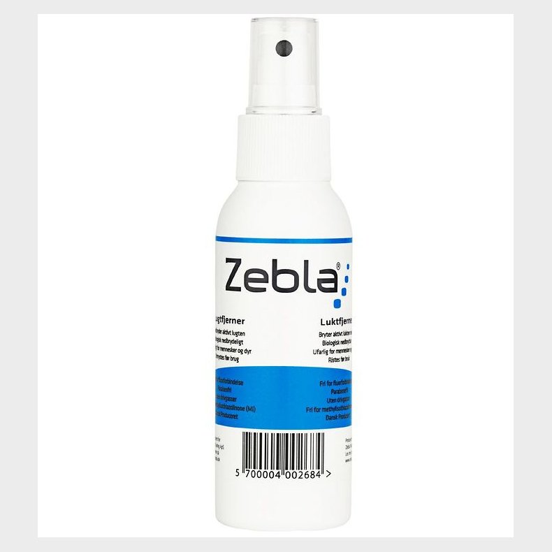 Zebla Lugtfjerner - 100 ml