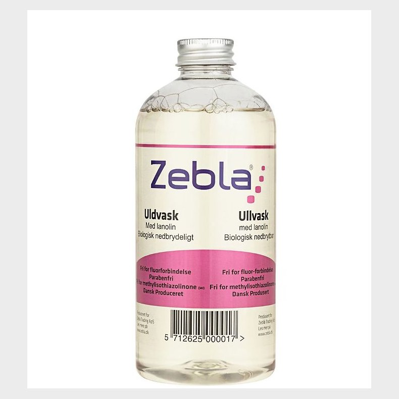 Zebla Uldvaskemiddel - 500 ml