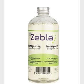 Zebla Imprgnering Til Vask - 500 ml