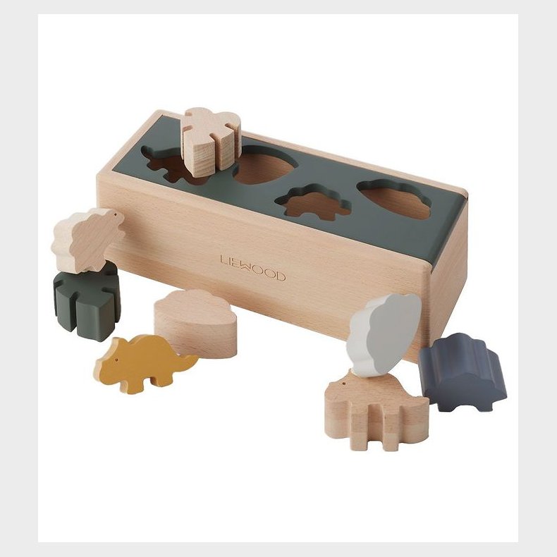 Liewood Puttekasse - Bg - Dino Mix