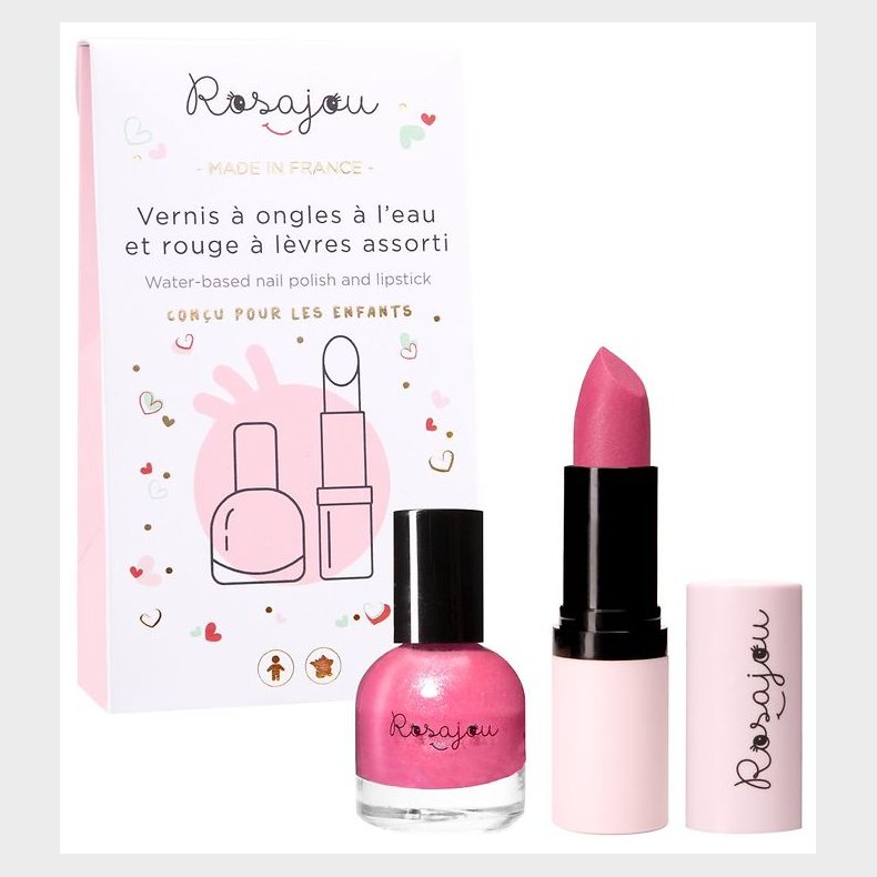 Rosajou Sminkest - Rubis - Lbestift/Neglelak