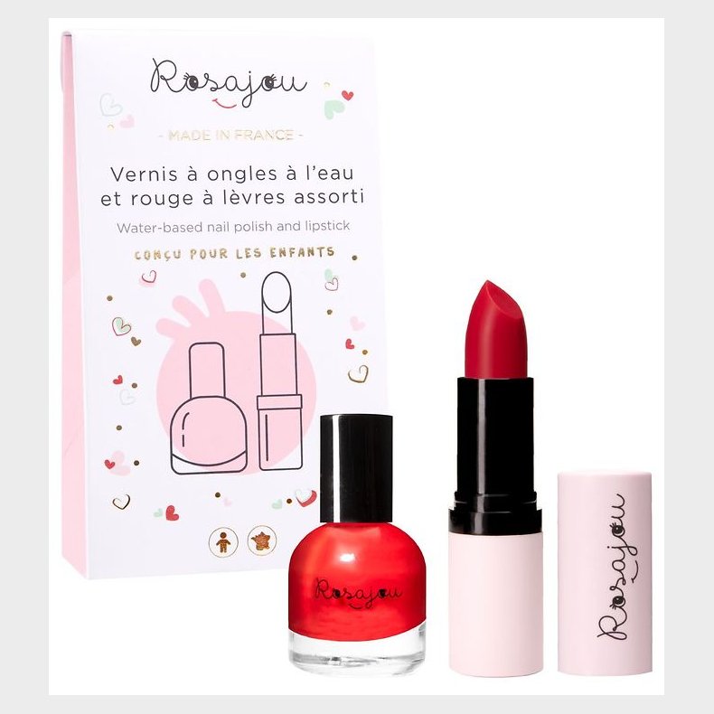 Rosajou Sminkest - Madame - Lbestift/Neglelak