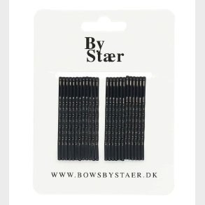 By Str Hrnle - 4 cm - 24 stk. - Sort