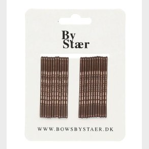 By Str Hrnle - 5 cm - 24 stk. - Brun