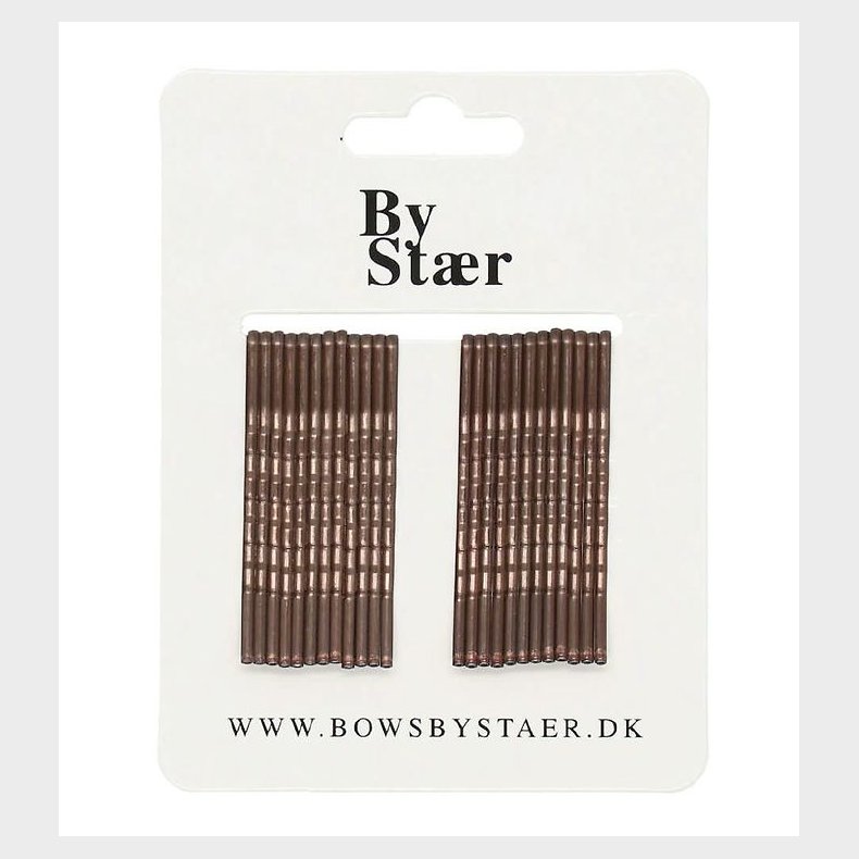 By Str Hrnle - 5 cm - 24 stk. - Brun