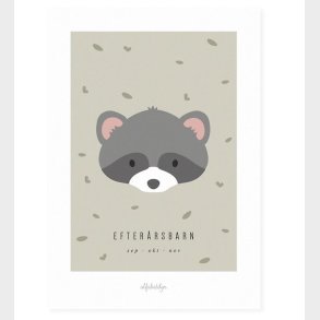 Alfabetdyr Plakat - 30x42 - Efterrsbarn