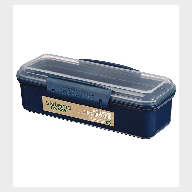 Sistema Madkasse - Snack Attack Renew - 410 ml - Navy