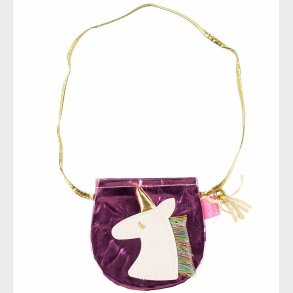 Great Pretenders Udkldning - Skuldertaske - Rosa m. Enhjrning