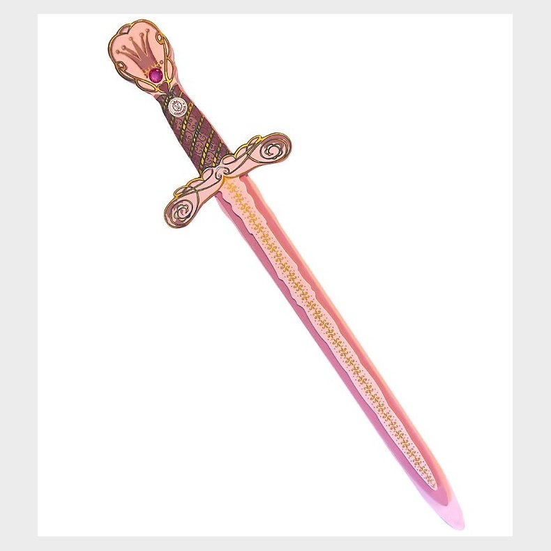 Liontouch Udkl�dning - Queen Sv�rd - Rosa