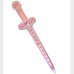 Liontouch Udkl�dning - Princess Sweet Heart Sv�rd - Rosa