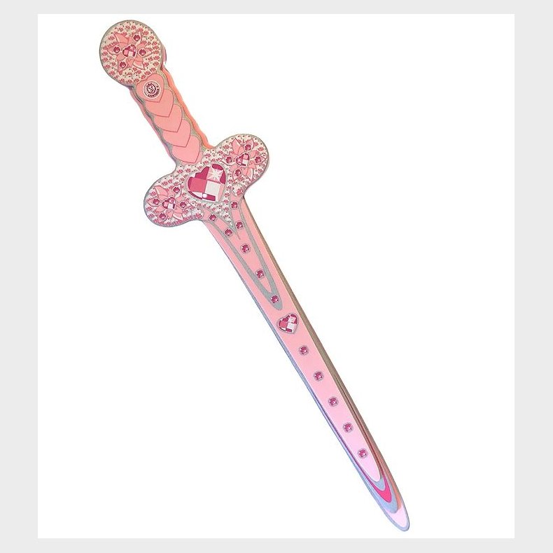 Liontouch Udkl�dning - Princess Sweet Heart Sv�rd - Rosa