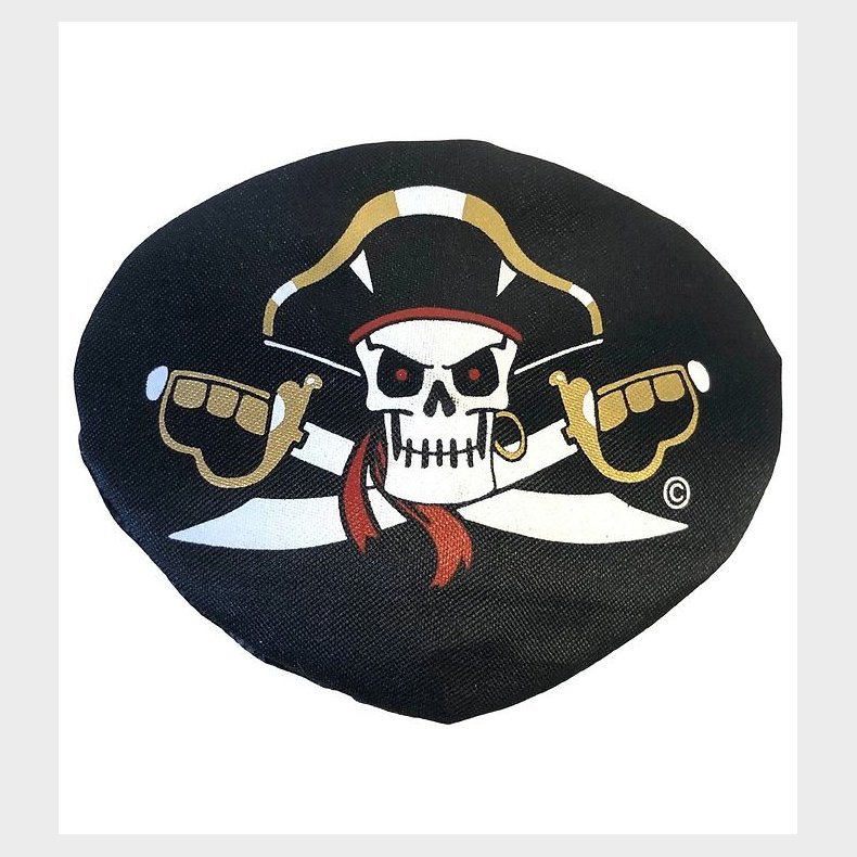 Liontouch Udkl�dning - Pirat �jenklap - Sort