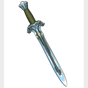 Liontouch Udkl�dning - Dragon Sv�rd - Gr�n