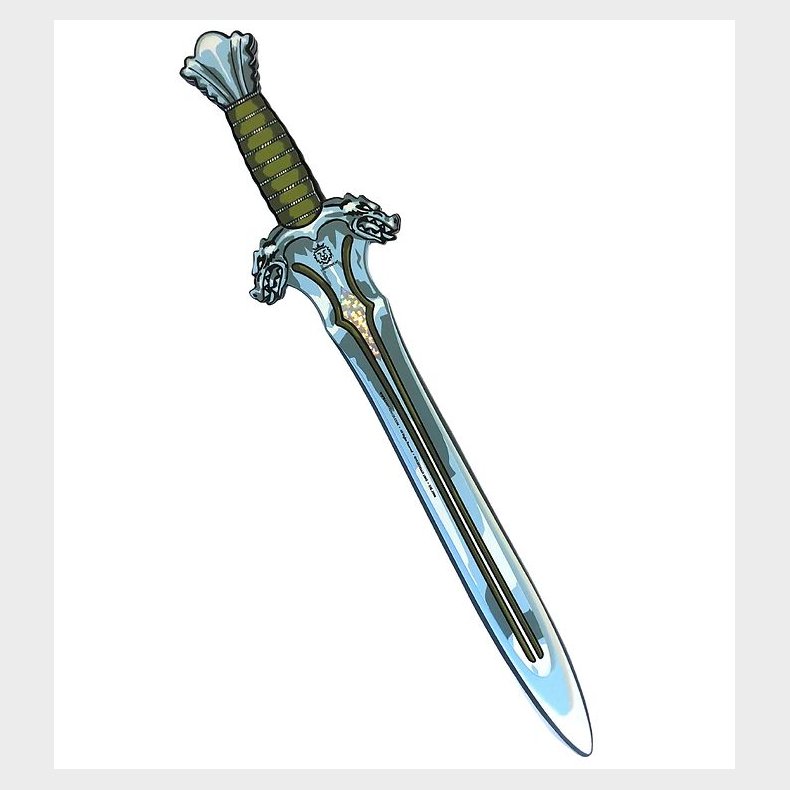 Liontouch Udkl�dning - Dragon Sv�rd - Gr�n