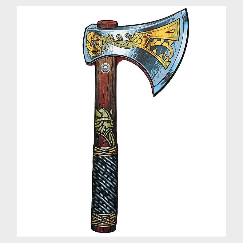 Liontouch Udkl�dning - Vikinge�kse - R�d