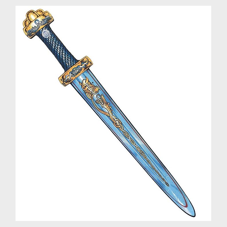 Liontouch Udkl�dning - Vikingesv�rd - Bl�