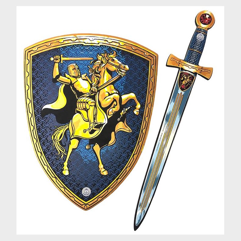 Liontouch Udkl�dning - Ridders�t - Bl�