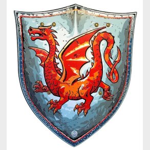 Liontouch Udkl�dning - Amber Dragon Skjold - Gr�
