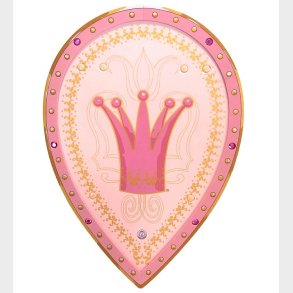 Liontouch Udkl�dning - Queen Skjold - Rosa