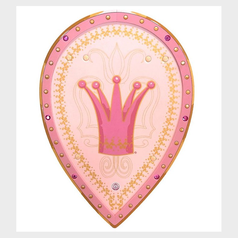 Liontouch Udkl�dning - Queen Skjold - Rosa