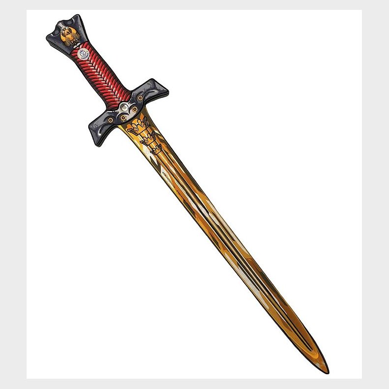 Liontouch Udkldning - Golden Eagle Svrd - Guld