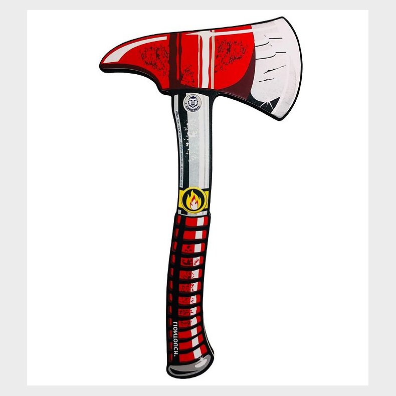 Liontouch Udkl�dning - Brandmands�kse - R�d